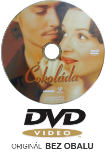 Čokoláda DVD
